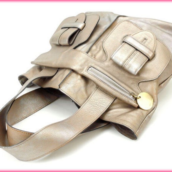 Chloe Tote bag Silver Woman Authentic Used - Picture 4 of 5